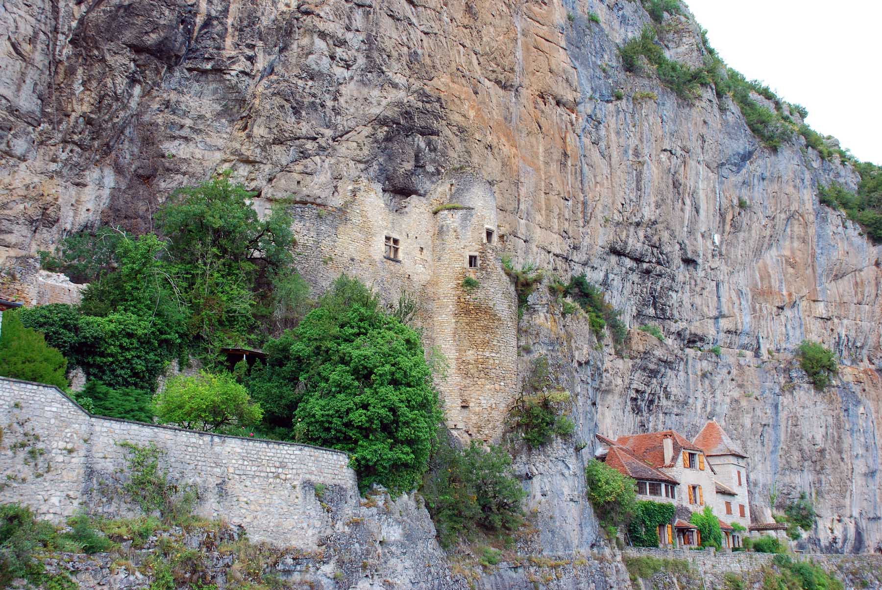 Devil`s castle, Cabrerets